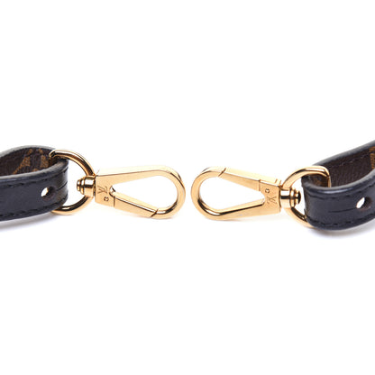Louis Vuitton Monogram Bandouliere Shoulder Strap XL Black 5 of 8