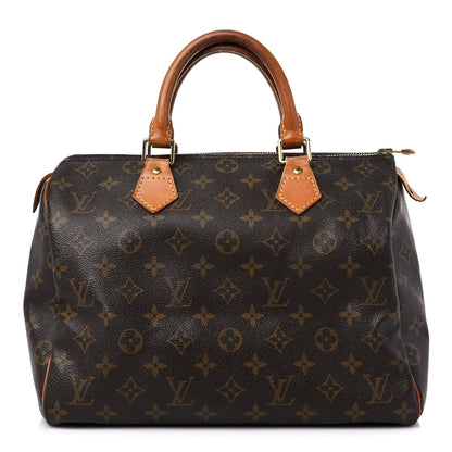 Louis Vuitton Monogram Speedy 30 1 of 19