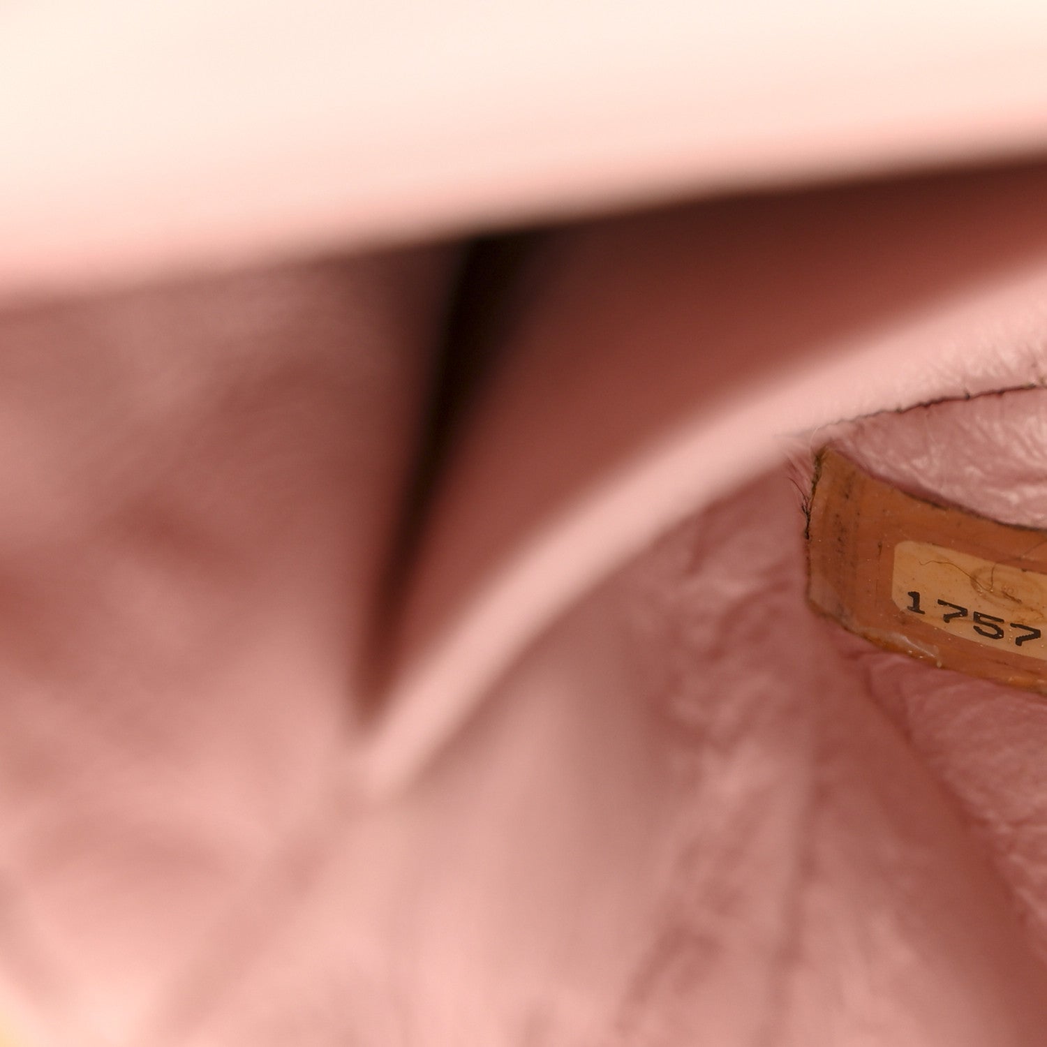 Chanel Patent Calfskin Quilted Extra Mini Rectangular Flap Pink 7 of 14