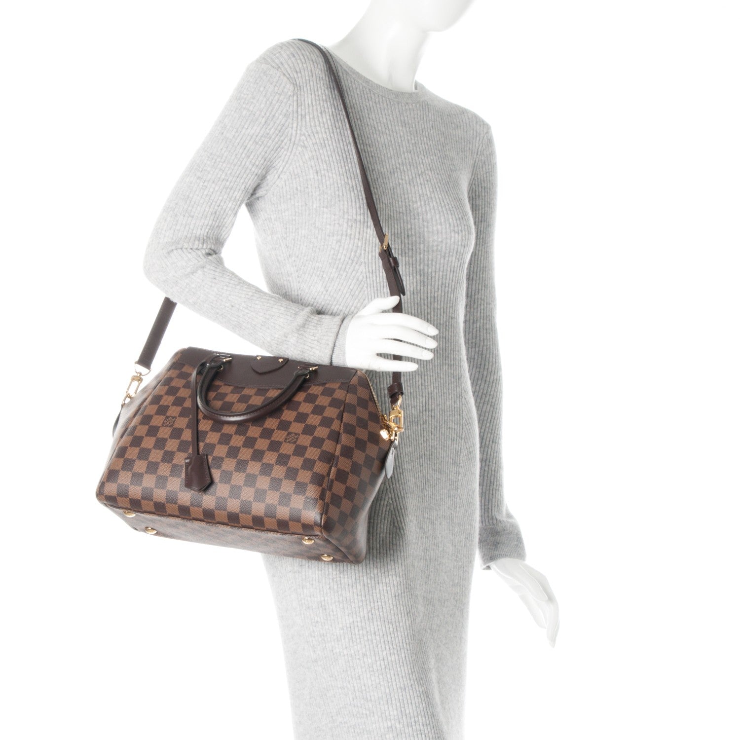 Louis Vuitton Damier Ebene Mews 2 of 8