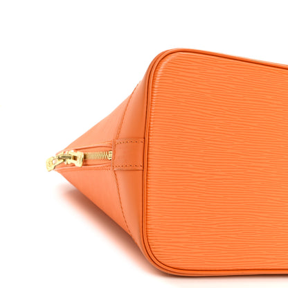 Louis Vuitton Epi Alma PM Mandarin 9 of 11