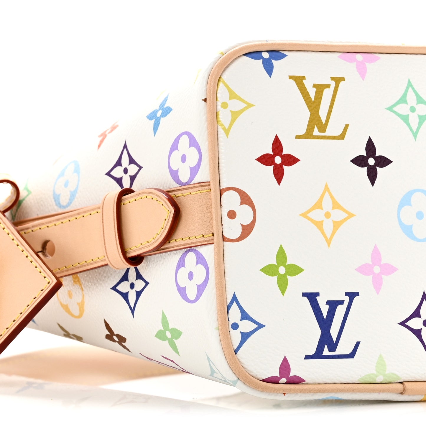 LV x TM Monogram Multicolor All In BB White