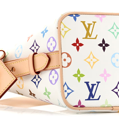 Louis Vuitton LV x TM Monogram Multicolor All In BB White 9 of 11