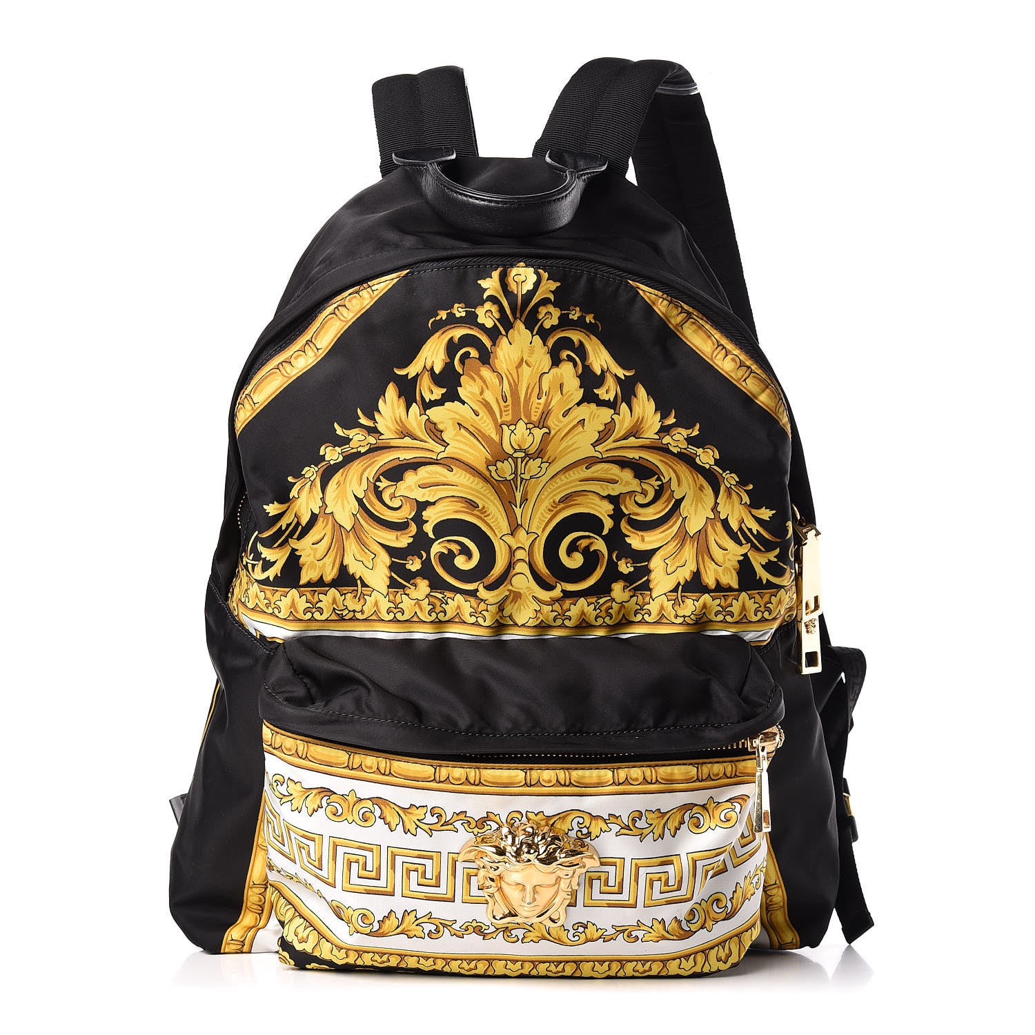 Versace Nylon Palazzo Medusa Backpack Multicolor 1 of 11
