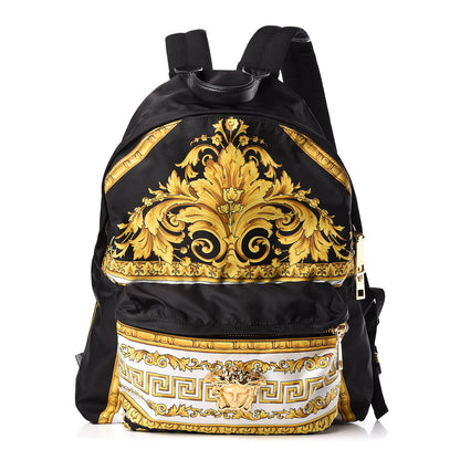 Versace Nylon Palazzo Medusa Backpack Multicolor 1 of 11