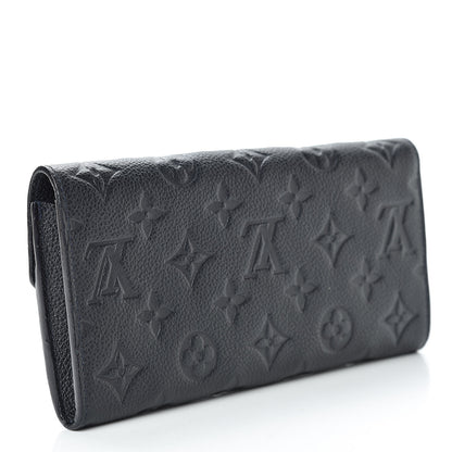 Louis Vuitton Empreinte Curieuse Wallet Infini 3 of 10