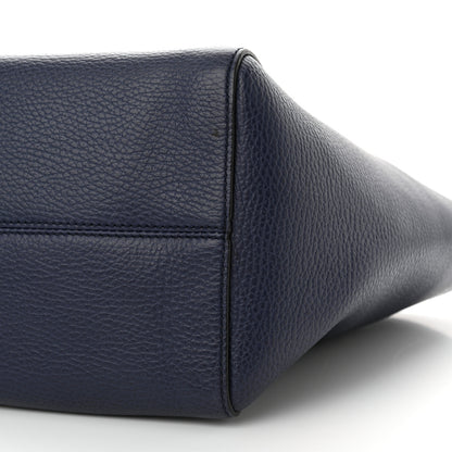 Gucci Dollar Calfskin Small Swing Tote Classic Marine Deep Cobalt 9 of 14