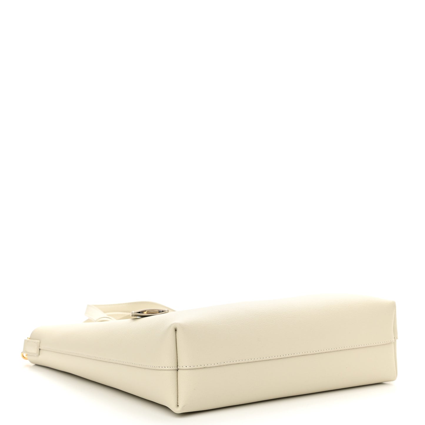 Calfskin Toy Shopping Tote Porcellana