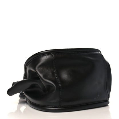 Proenza Schouler Calfskin Small Ruched Tote Black 4 of 10
