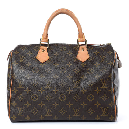 Louis Vuitton Monogram Speedy 30 1 of 15