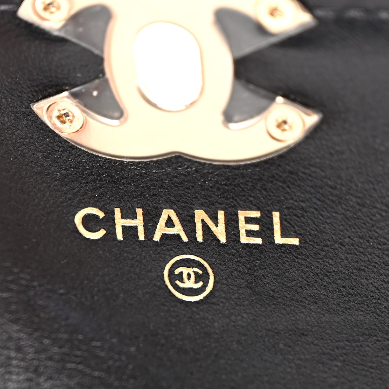 Chanel Tweed Lambskin Quilted Waist Bag With Coin Purse Black 6 of 11