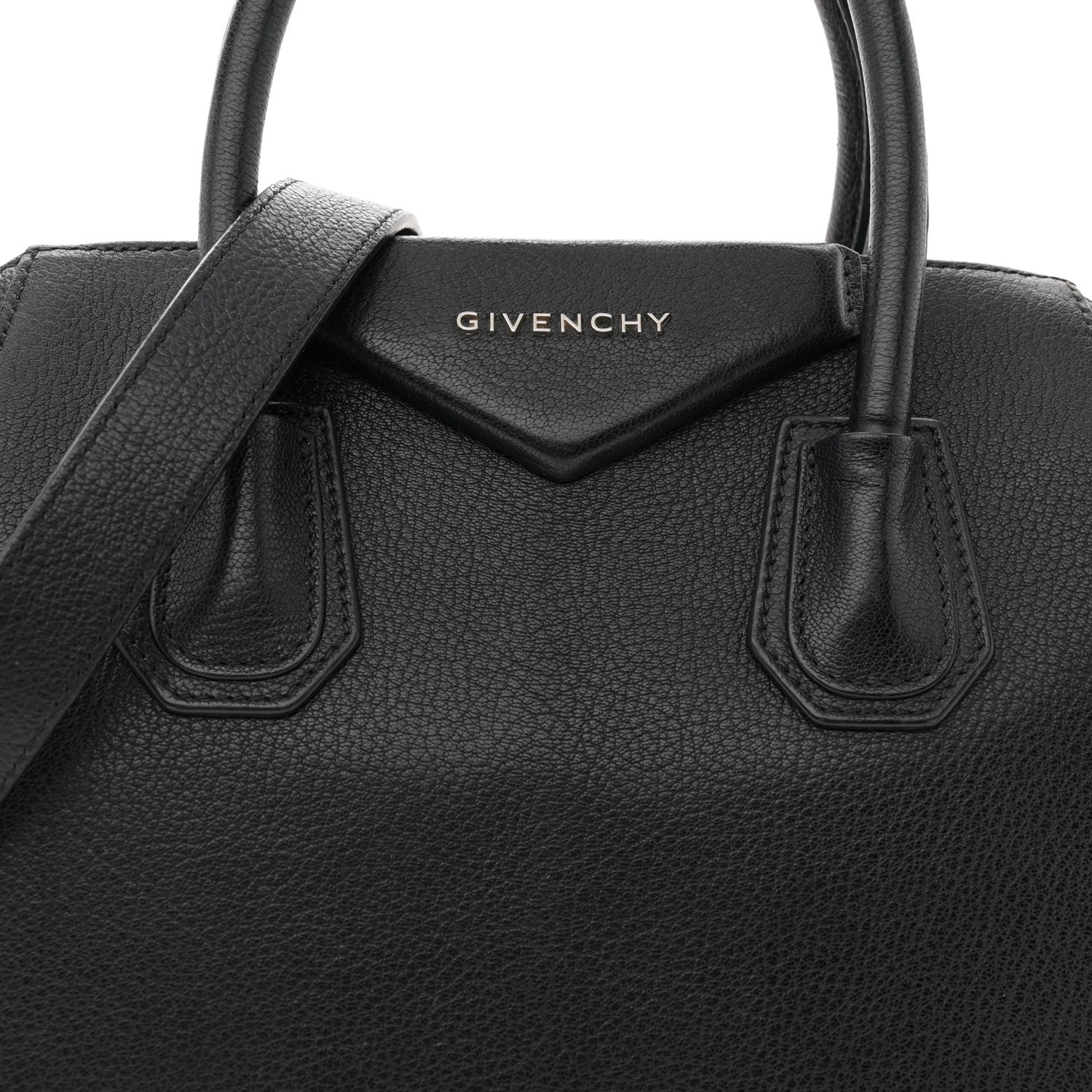 Givenchy Sugar Goatskin Small Antigona Black 8 of 15