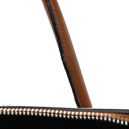 Prada Glace Calf Twin Pocket Tote Cannella 14 of 16