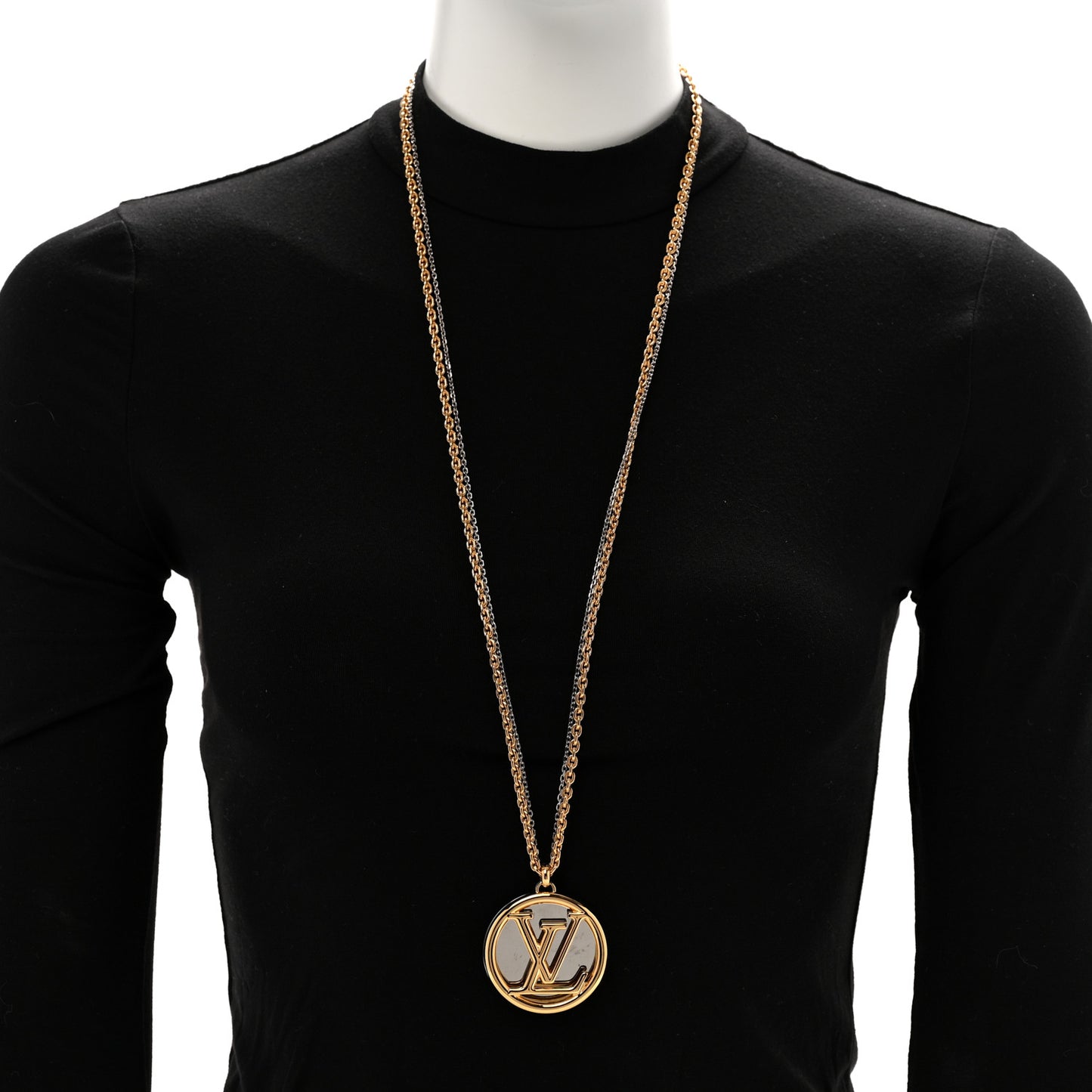 Louise Long Necklace Gold