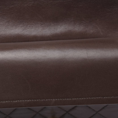 Chanel Lambskin Quilted Small Double Flap Brown 14 of 16