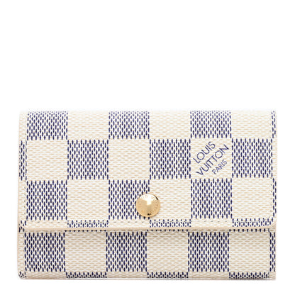 Louis Vuitton Damier Azur Multicles 6 Key Holder 1 of 6
