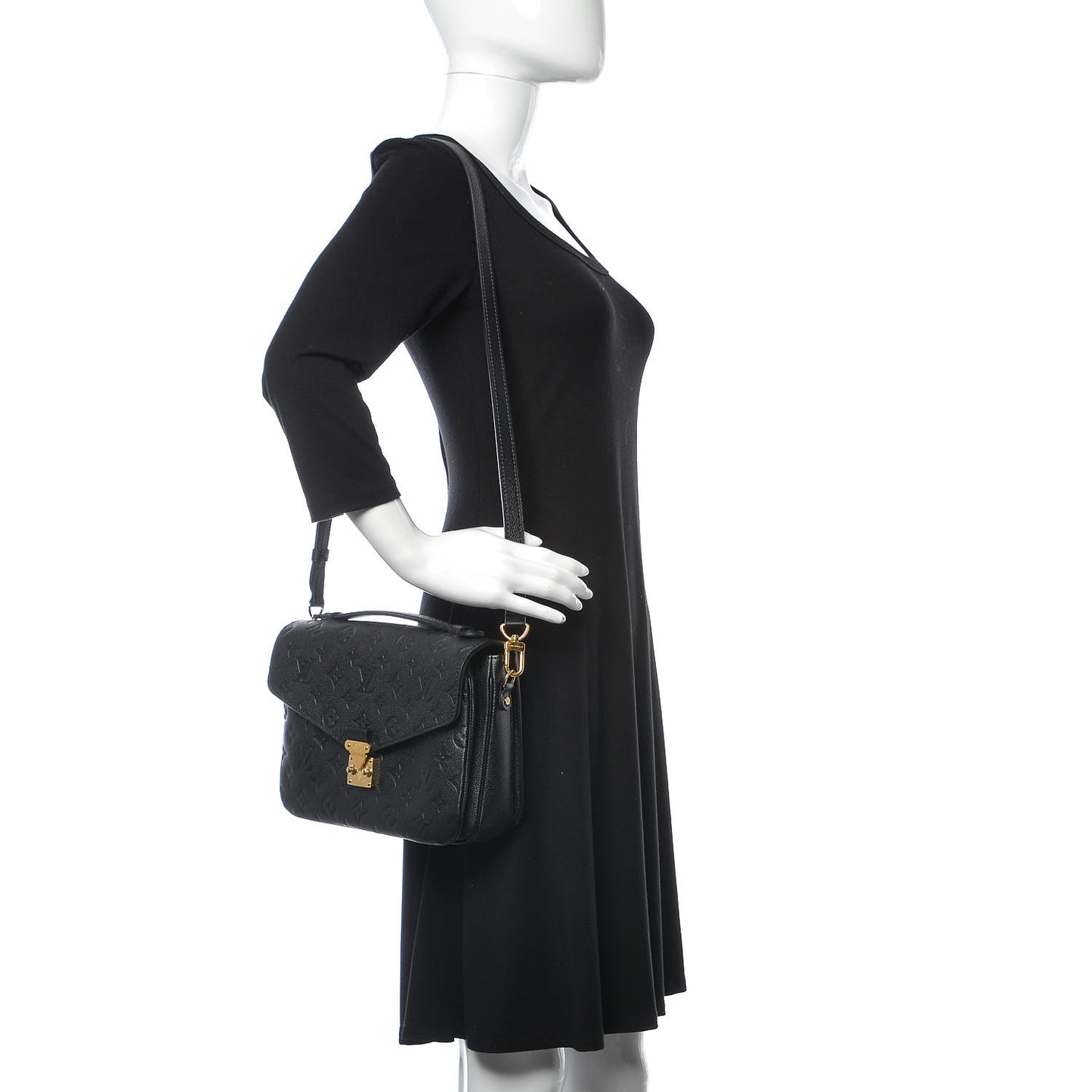 Empreinte Pochette Metis Black
