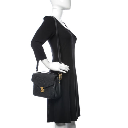 Louis Vuitton Empreinte Pochette Metis Black 2 of 9