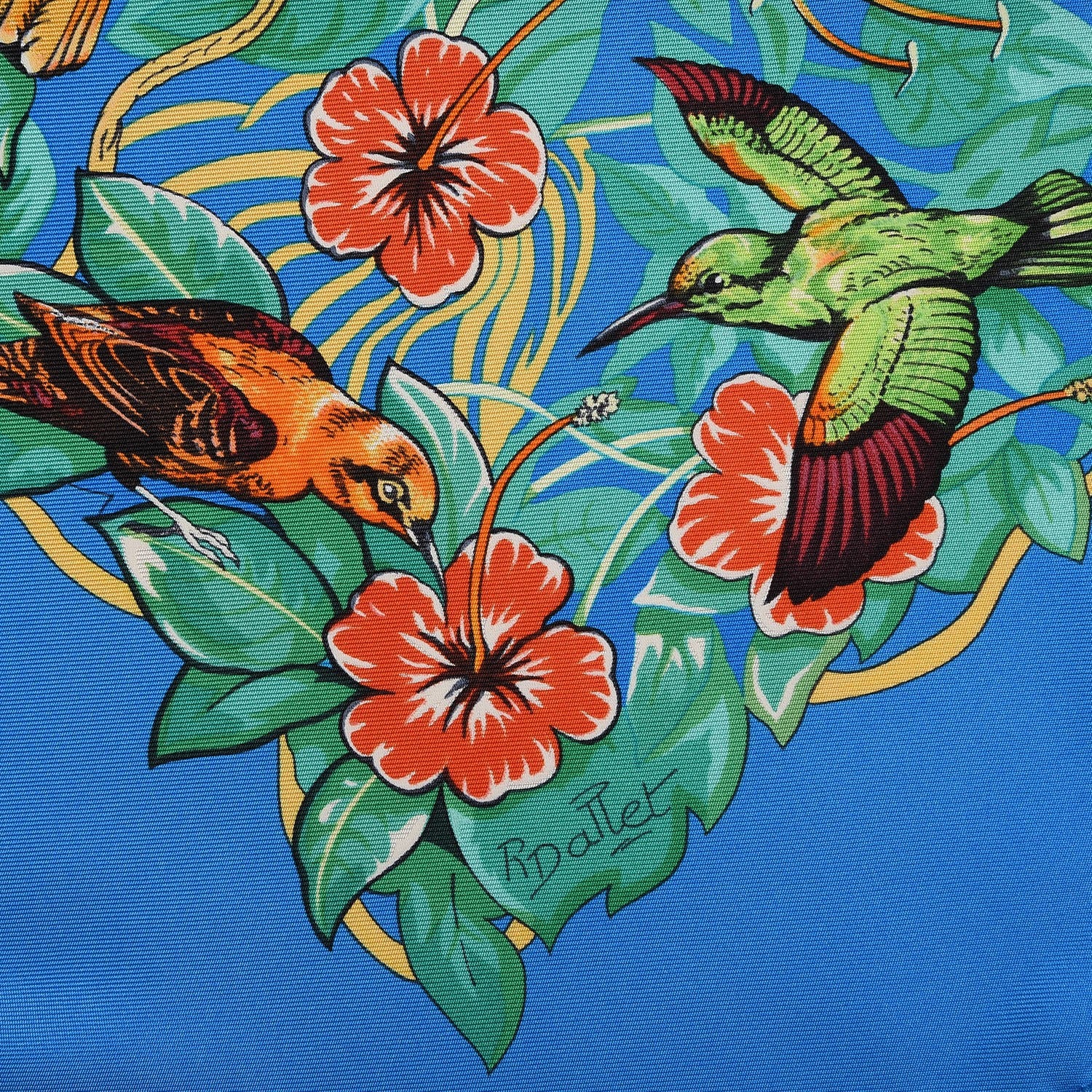 Hermes Silk Jungle Love Scarf 90 4 of 8