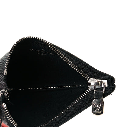 Louis Vuitton Damier Graphite Key Pouch 8 of 9