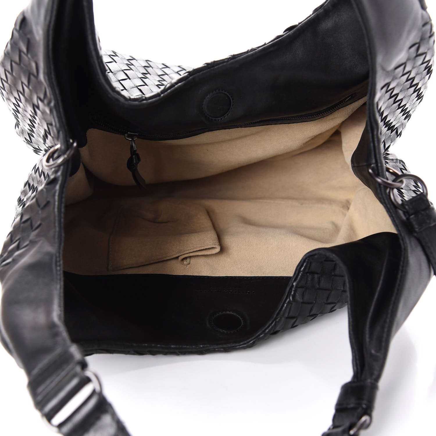 Bottega Veneta Nappa Intrecciato Medium Campana Black 5 of 14