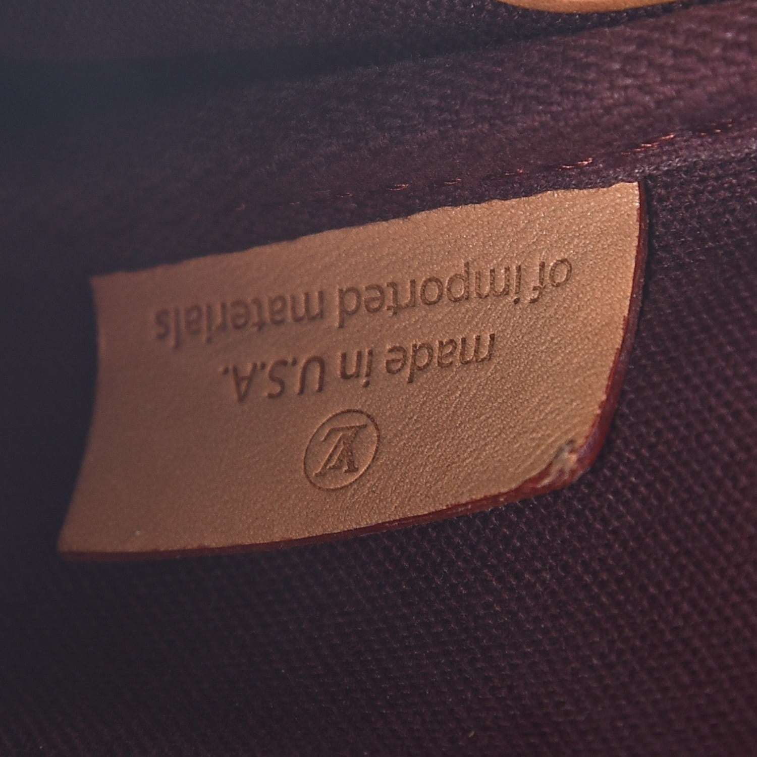 Louis Vuitton Monogram Favorite MM 8 of 10