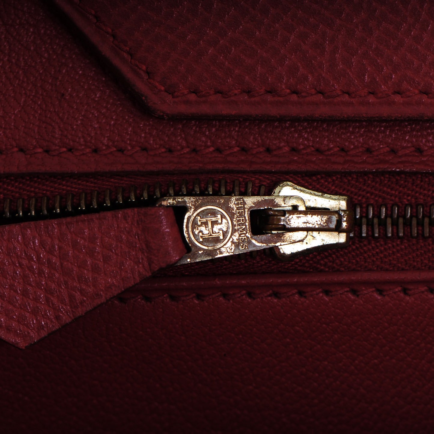 Courchevel Birkin 40 Rouge