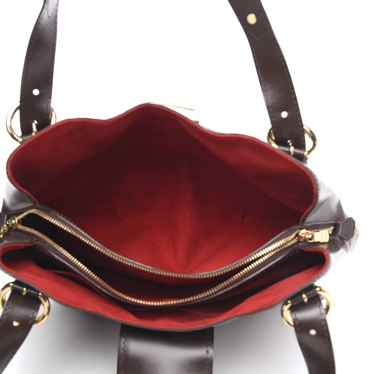 Louis Vuitton Damier Ebene Sistina GM 5 of 9