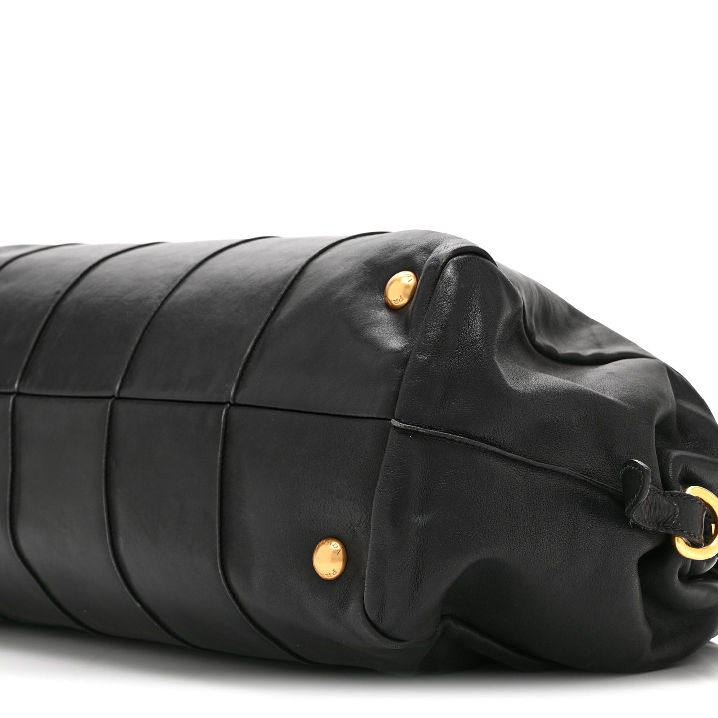 Soft Calf Shoulder Bag Black