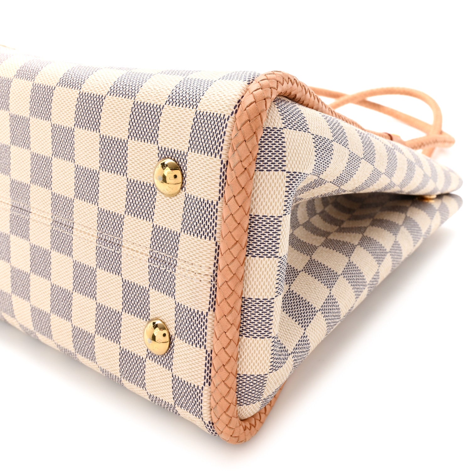 Louis Vuitton Damier Azur Propriano Rose Ballerine 10 of 10