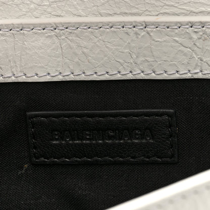 Balenciaga Agneau Arena Le Cagole Sling Bag XS Optic White 6 of 9