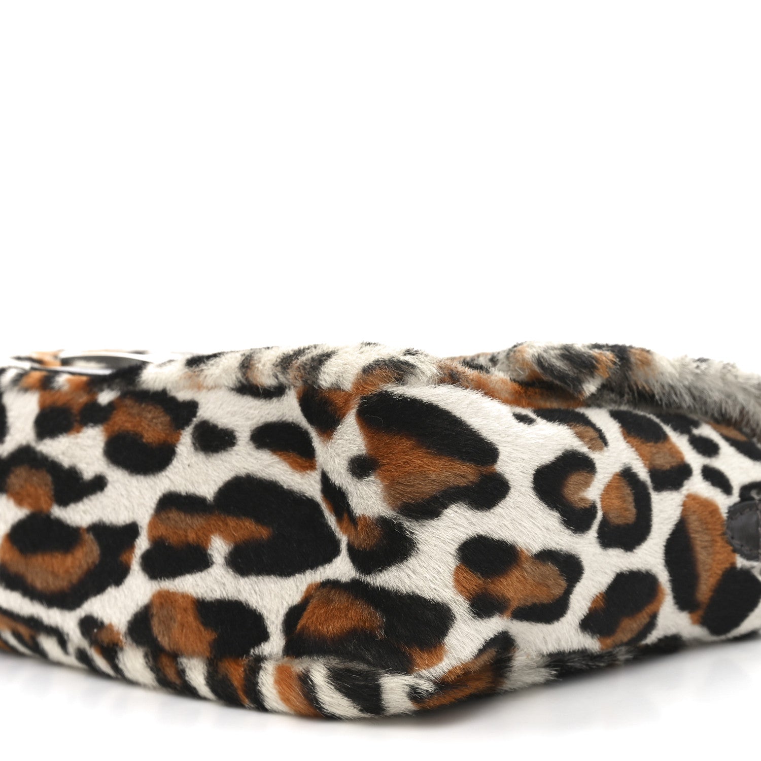 Fendi Calf Hair Leopard Print Baguette Moro 10 of 10