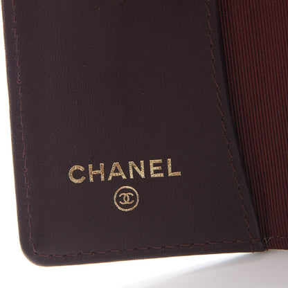 Chanel Caviar Quilted 6 Key Holder Black 6 of 9