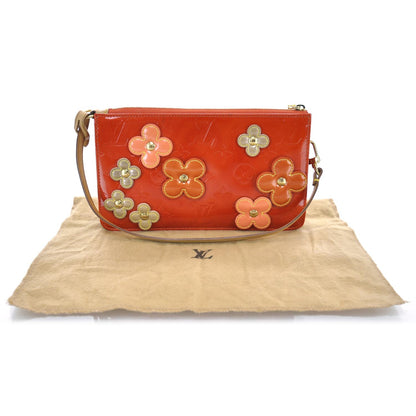 Louis Vuitton Vernis Lexington Fleurs Orange 10 of 10