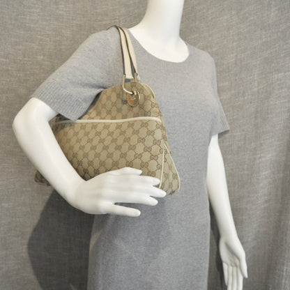 Gucci Monogram Medium Eclipse Shoulder Bag 2 of 10
