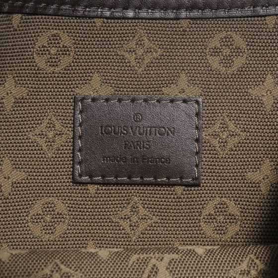Louis Vuitton Mini Monogram Besace Mary Kate Kaki 5 of 7