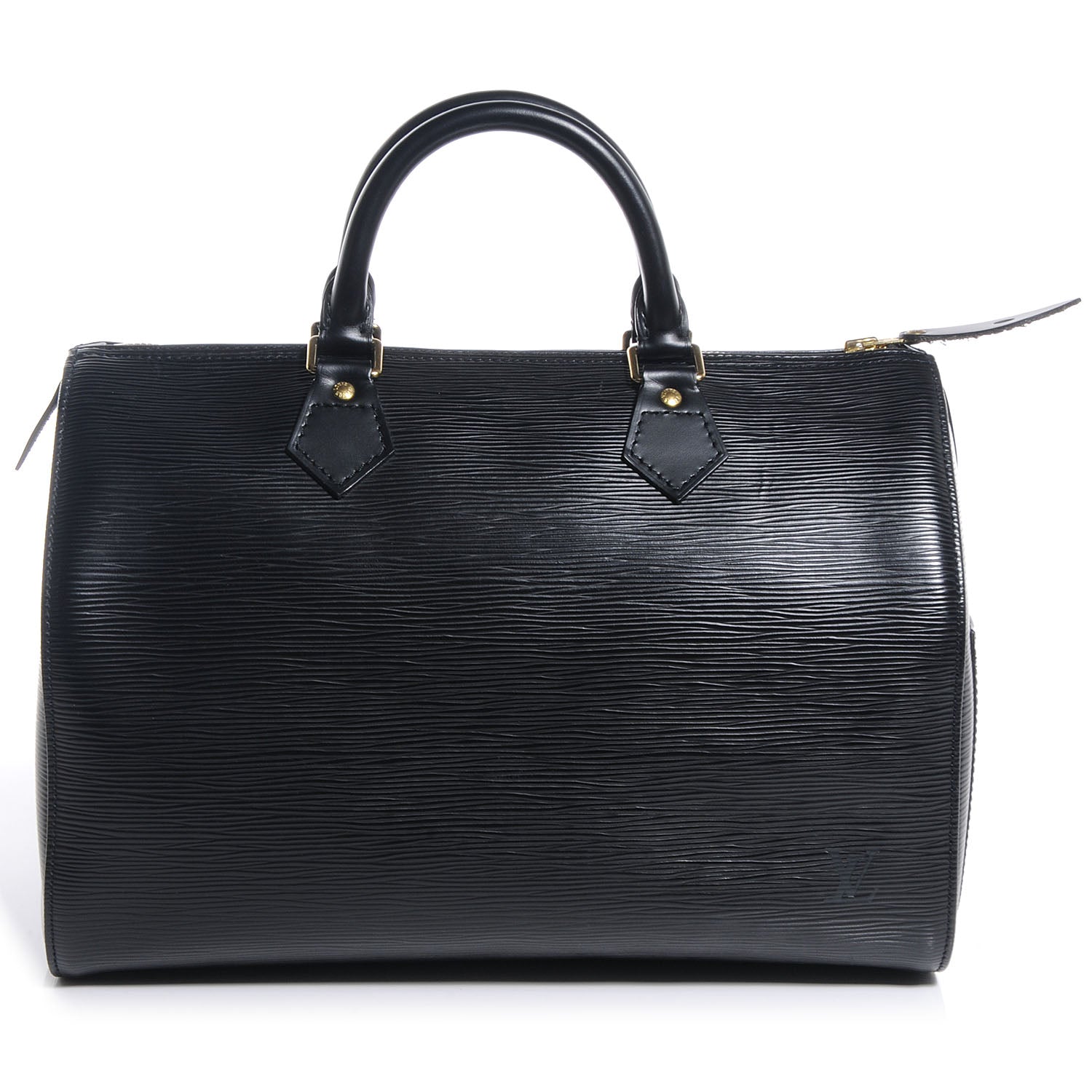 Louis Vuitton Epi Speedy 30 Black 1 of 7