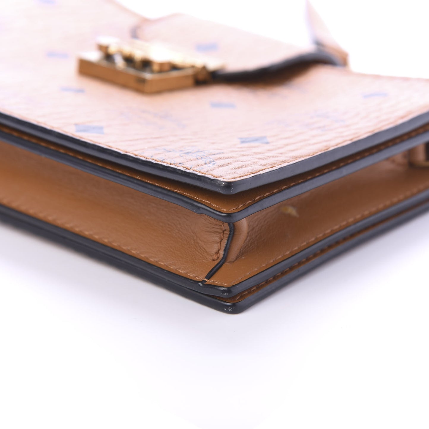 Visetos Small Crossbody Bag Cognac