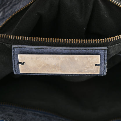 Balenciaga Agneau Classic Hardware City Bleu Roi 6 of 12