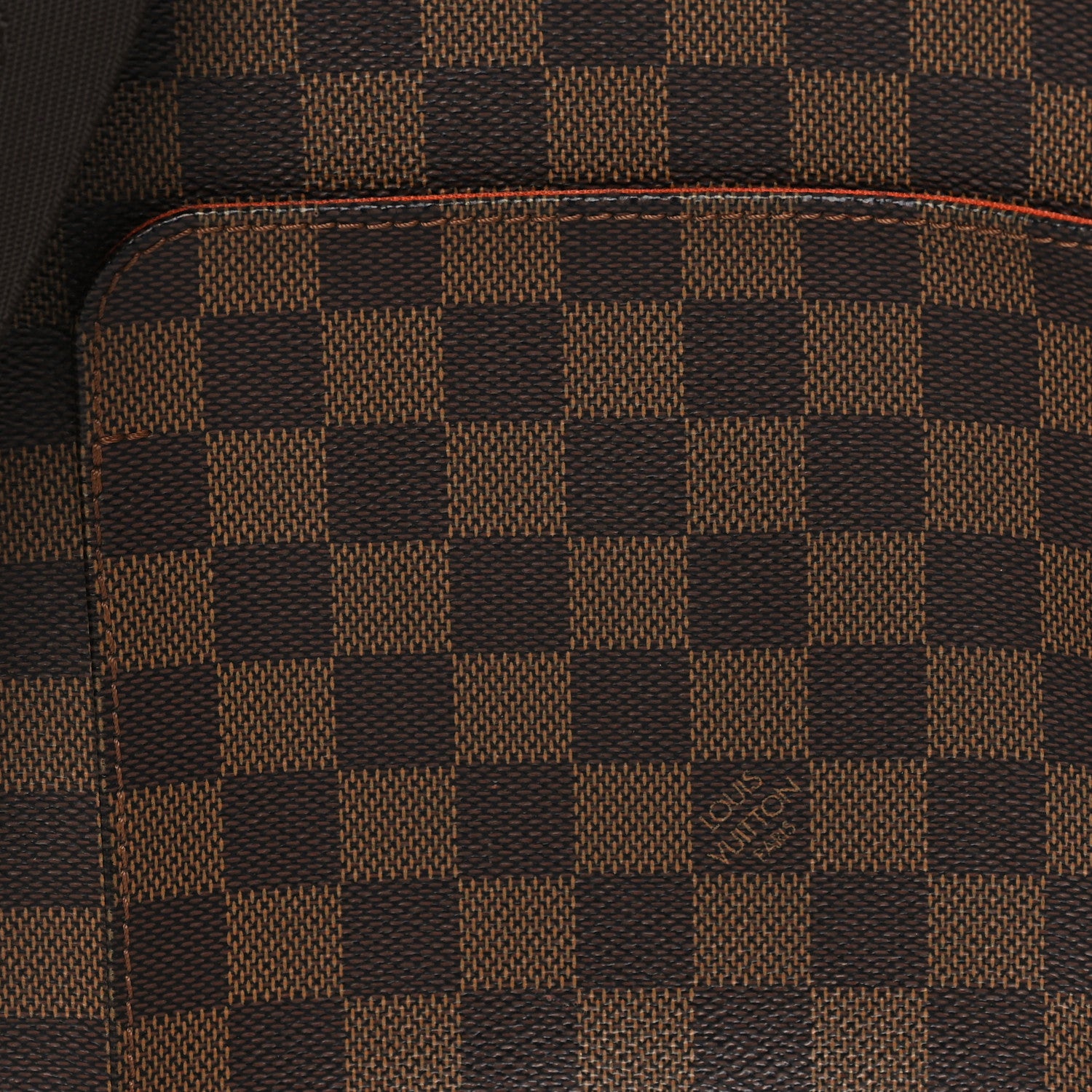 Louis Vuitton Damier Ebene Olav PM Messenger Bag 7 of 9