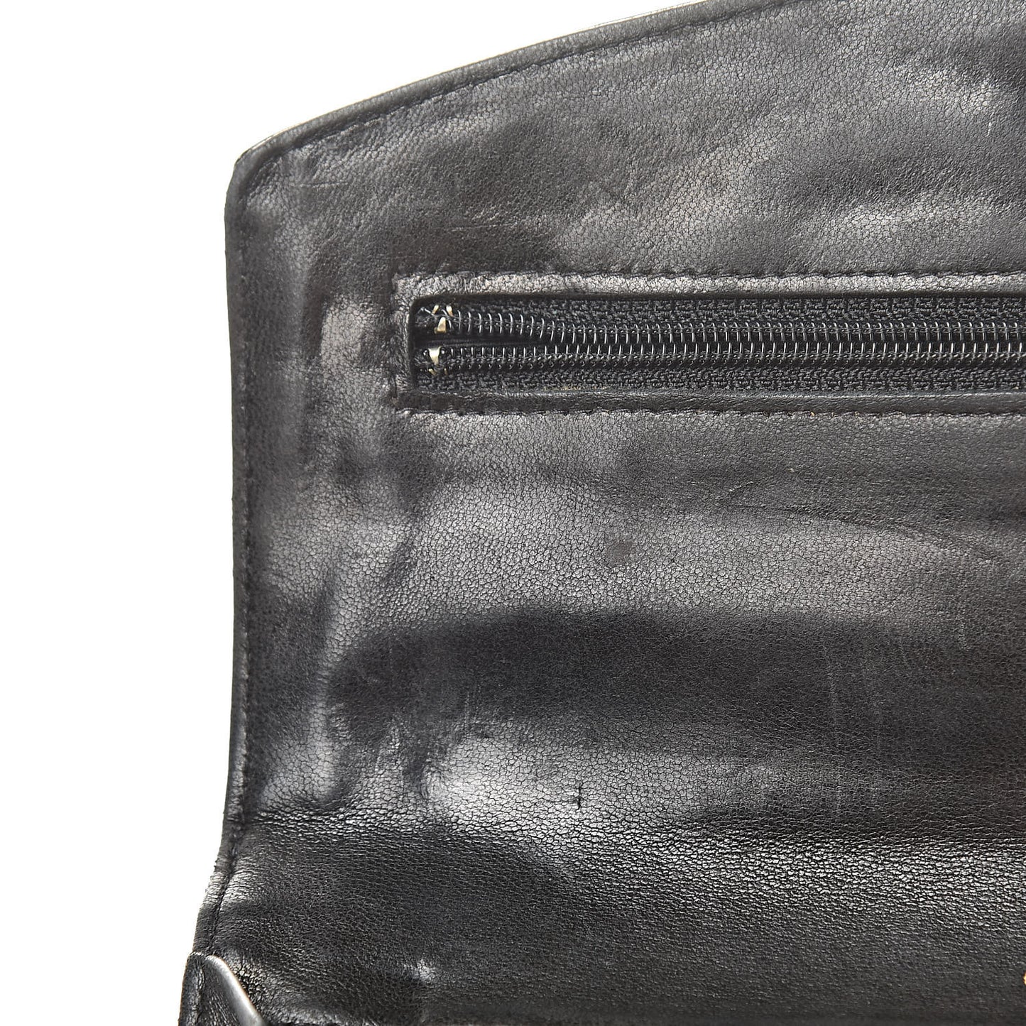 Patent Timeless CC Wallet Black