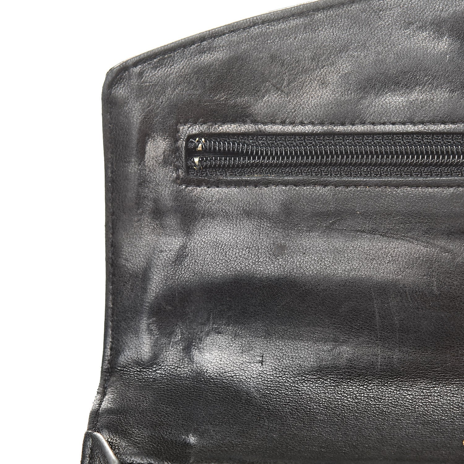 Chanel Patent Timeless CC Wallet Black 12 of 15