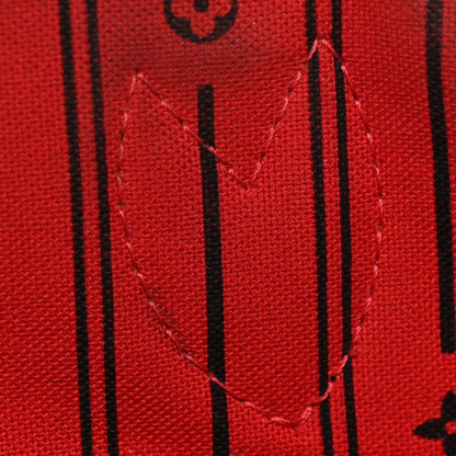 Louis Vuitton Damier Ebene Neverfull MM 14 of 19