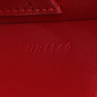 Louis Vuitton Epi Bleecker Box Black 9 of 9