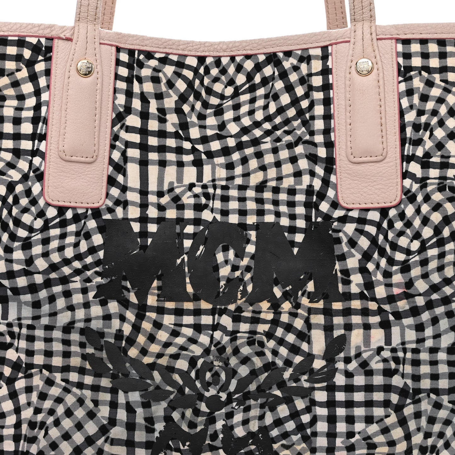 Visetos Medium Liz Reversible Shopper Tote Soft Pink