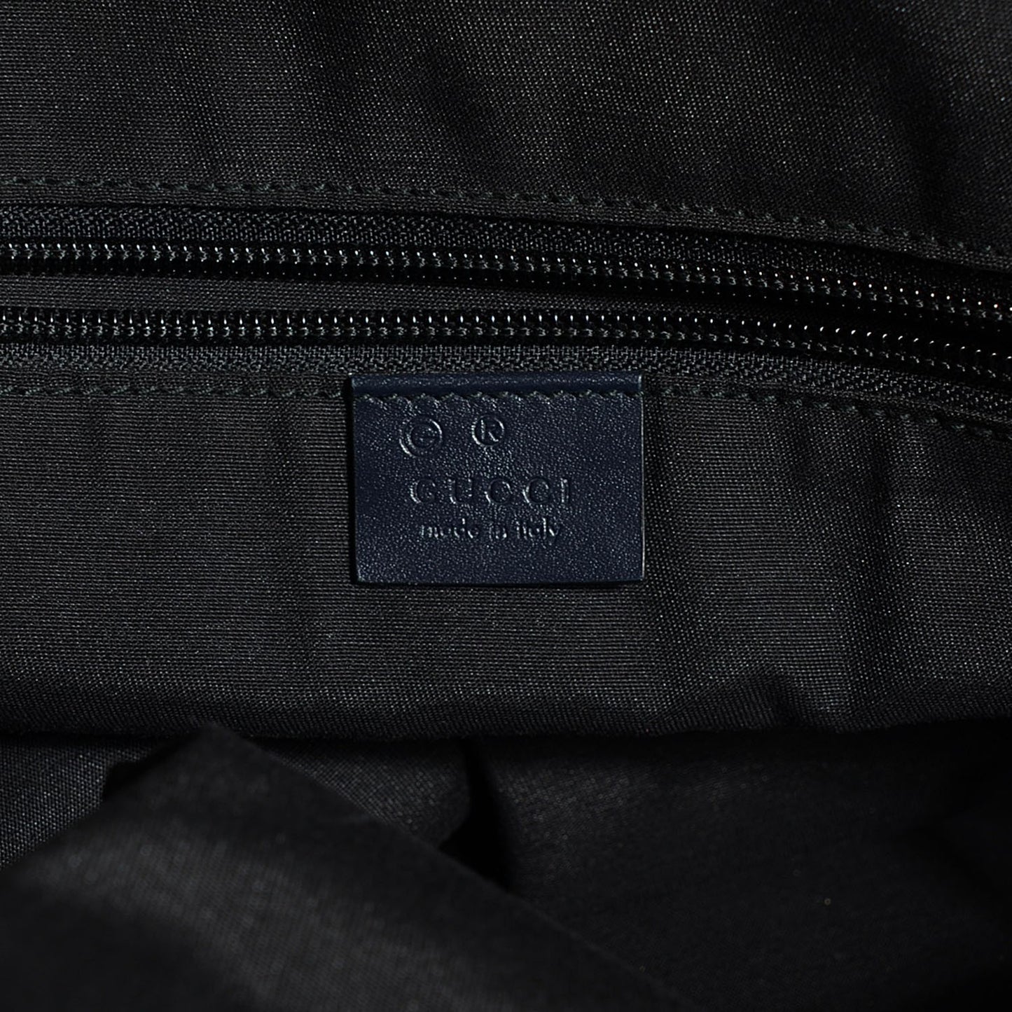 Imprime Monogram Large Tote Navy