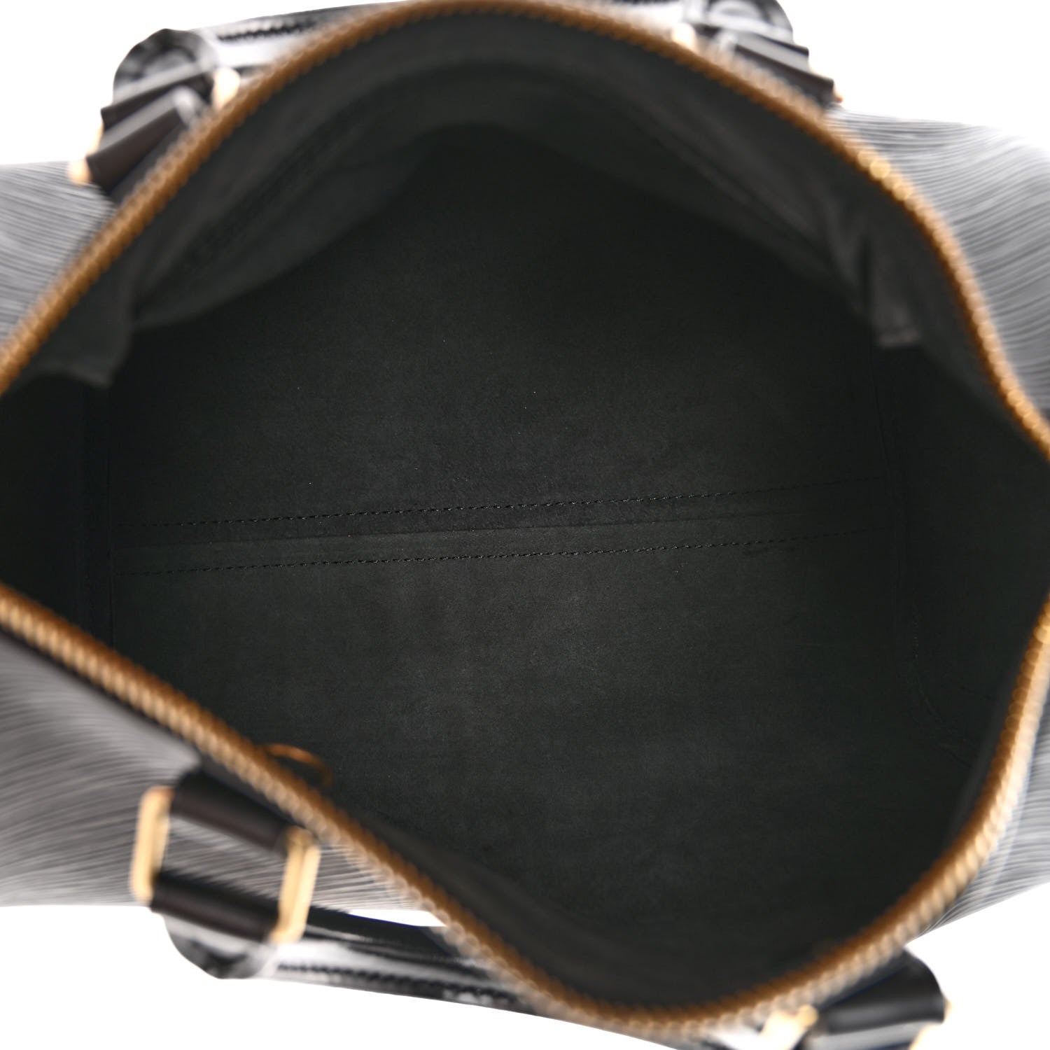 Louis Vuitton Epi Speedy 25 Black 5 of 10