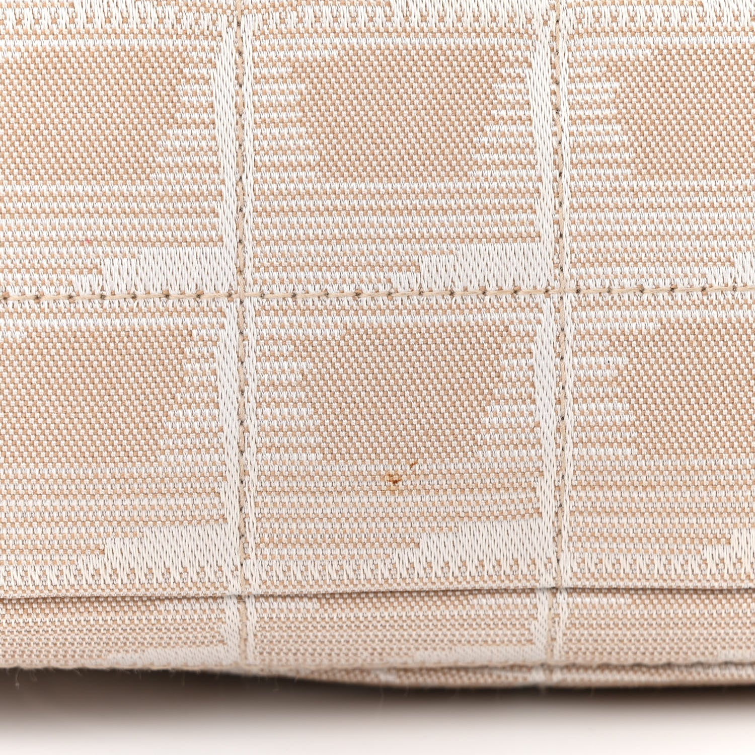 Chanel Nylon Medium Travel Flap Light Beige 13 of 14