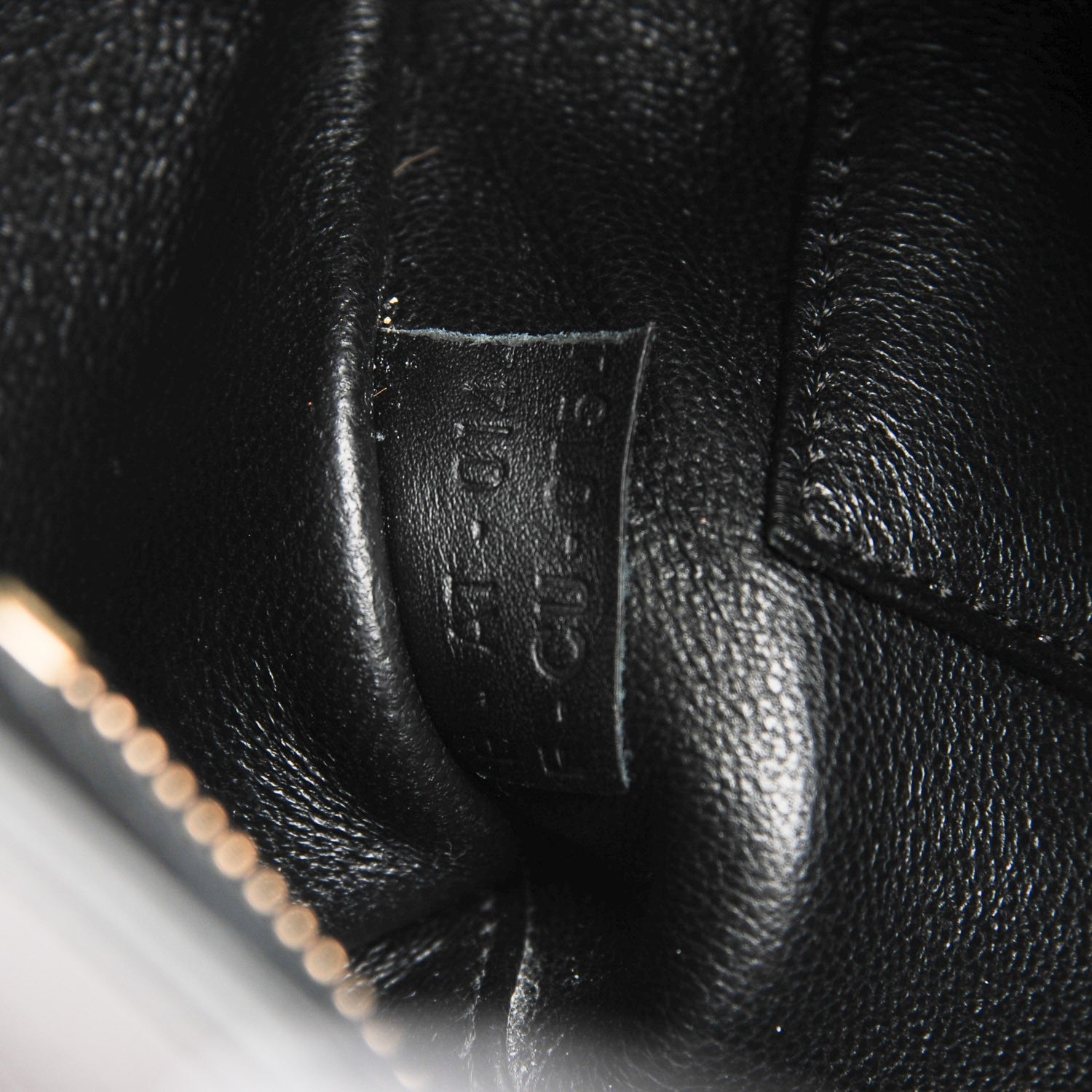 Celine Smooth Calfskin Nano Luggage Black 6 of 8