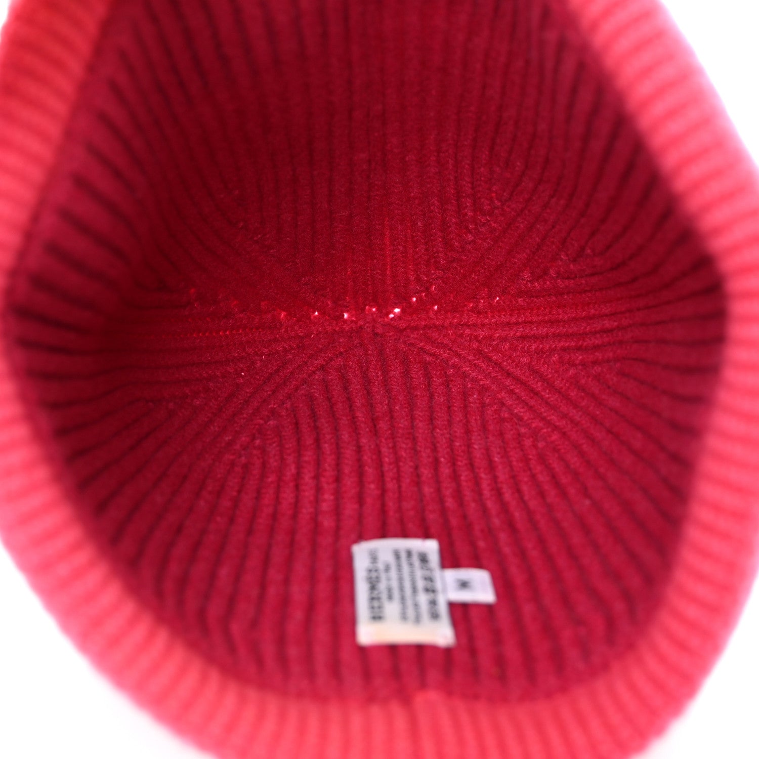 Hermes Cashmere Knit Heaven Beanie M Poupre Rose Extreme 4 of 5